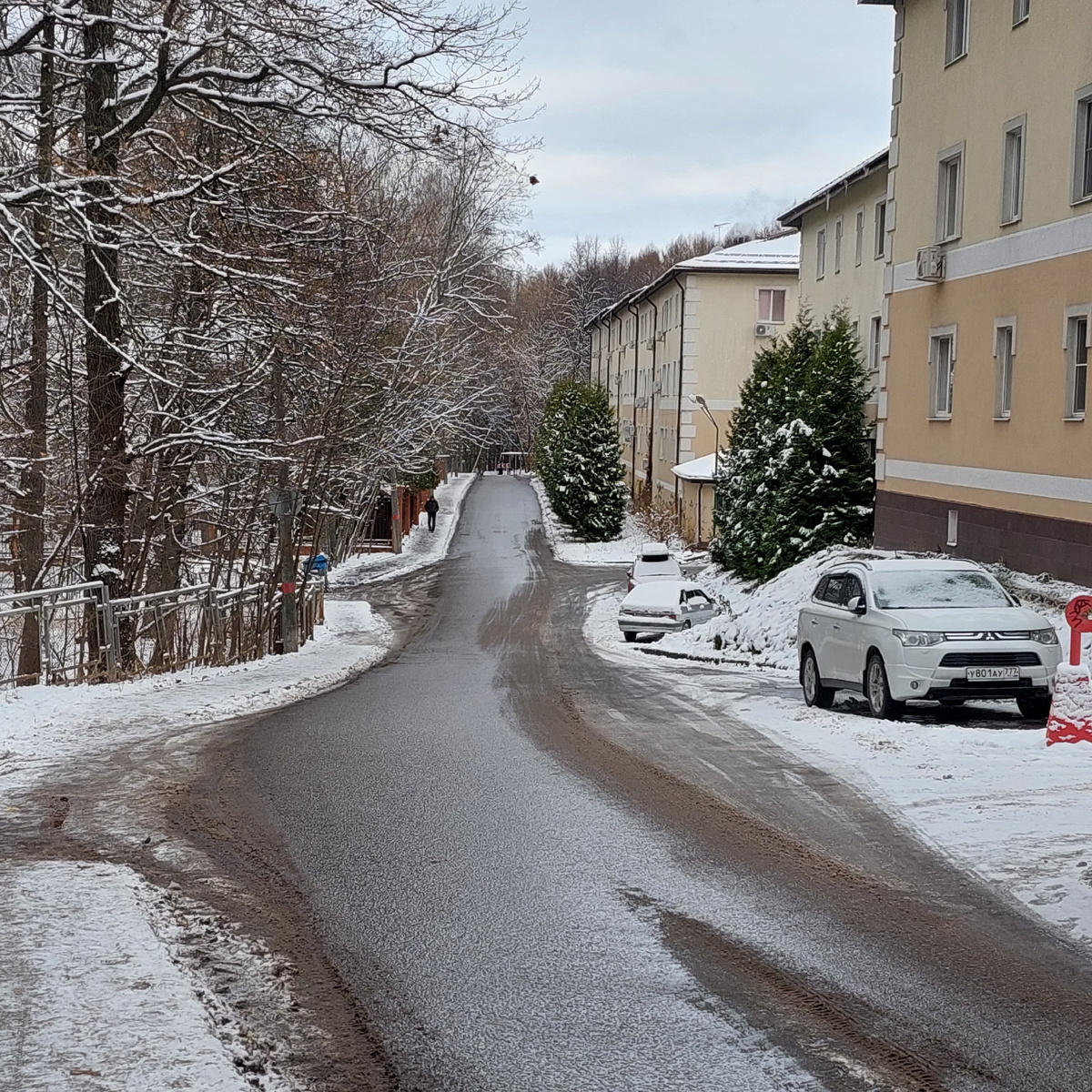 А настрящая зима никак не наступит. Но скоро...