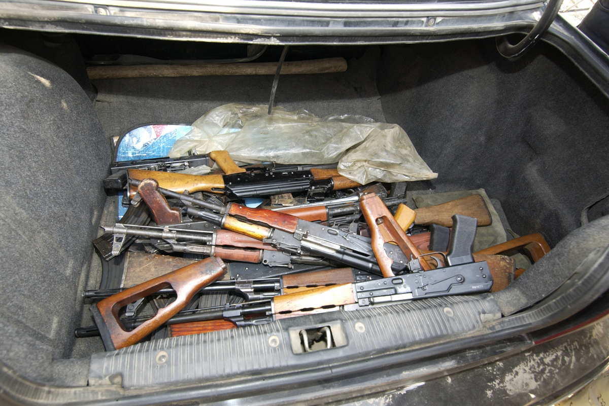 Упс, кто-то "спалился". (Фото - общественное достояние)