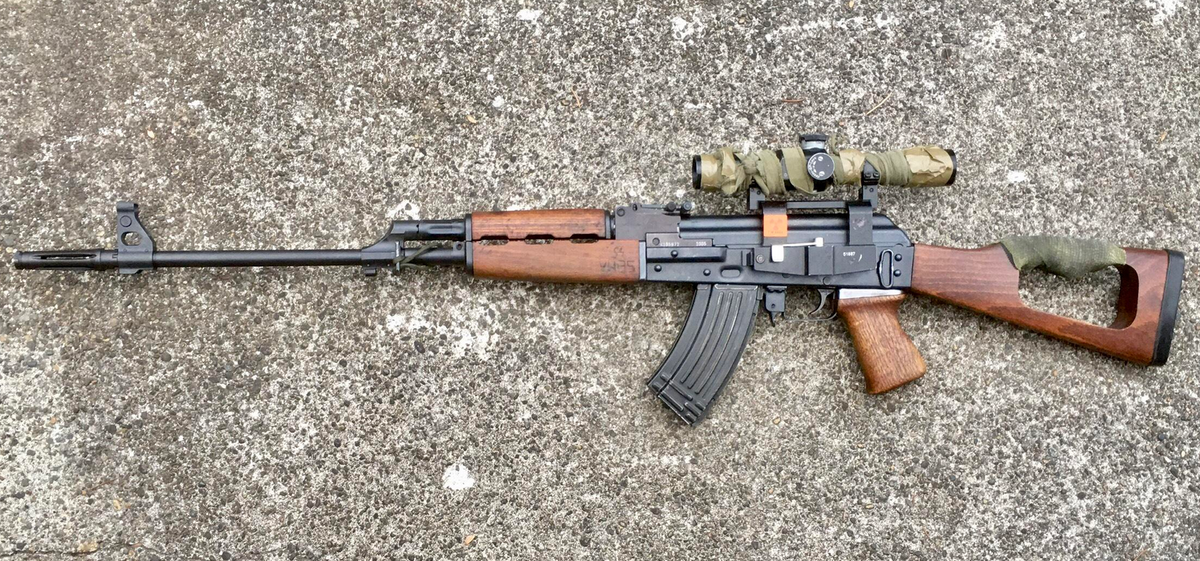 Пехотная снайперская винтовка "Табук". (Автор фото RasberryPedia, CC BY-SA 4.0)