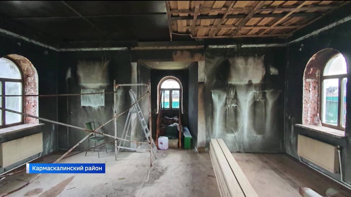    В Кармаскалинском районе Башкирии сгорела мечеть: местные жители объявили сбор средств на ее восстановление