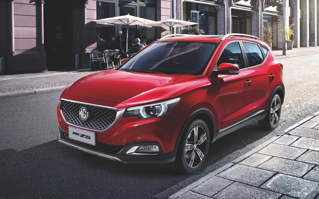 MG ZS (Фото: MG Motor)