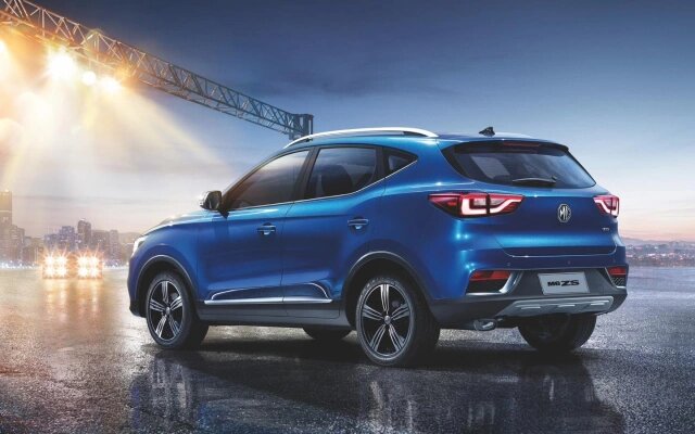 MG ZS (Фото: MG Motor)