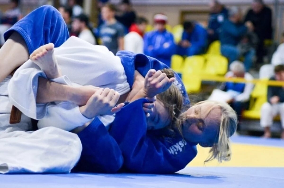    Дзюдоистки из Рязани завоевали медали на домашнем первенстве
