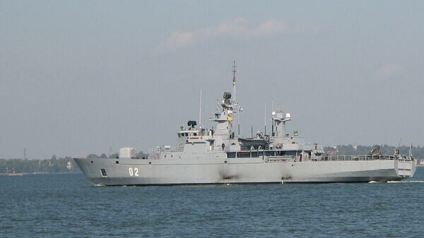    CC BY-SA 3.0 / Minelayer Hämeenmaa of the Finnish Navy /