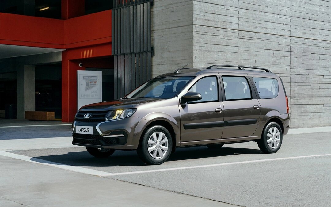 LADA Largus (Фото: АвтоВАЗ)