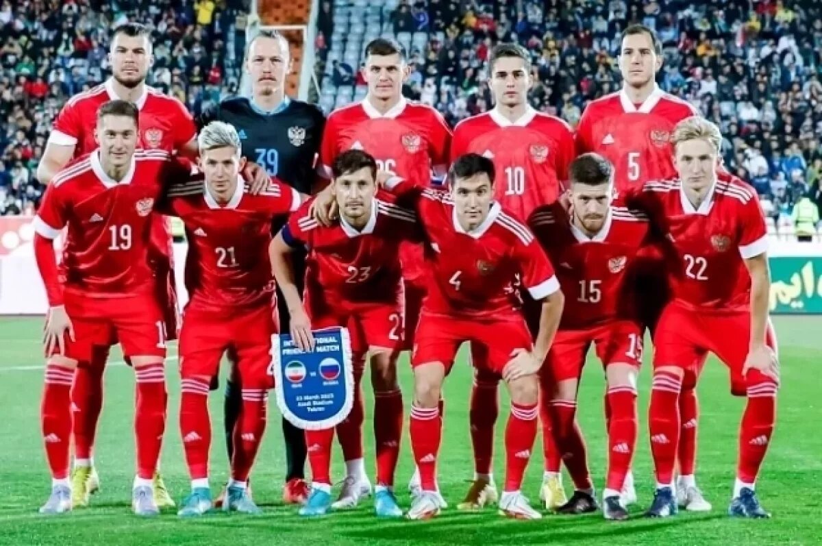    «Матч ТВ»: сборную РФ по футболу не допустят к жеребьевке отбора ЧМ-2026