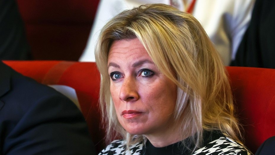    Официальный представитель МИД РФ Мария Захарова. Автор фото: Михаил Климентьев / ТАСС