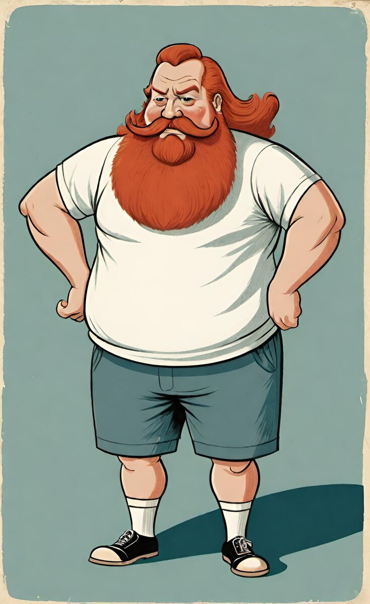 Изображение от нейросети