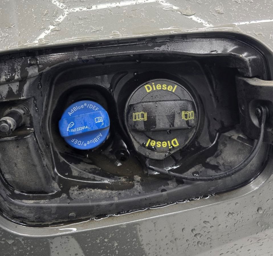 Отключение мочевины AdBlue