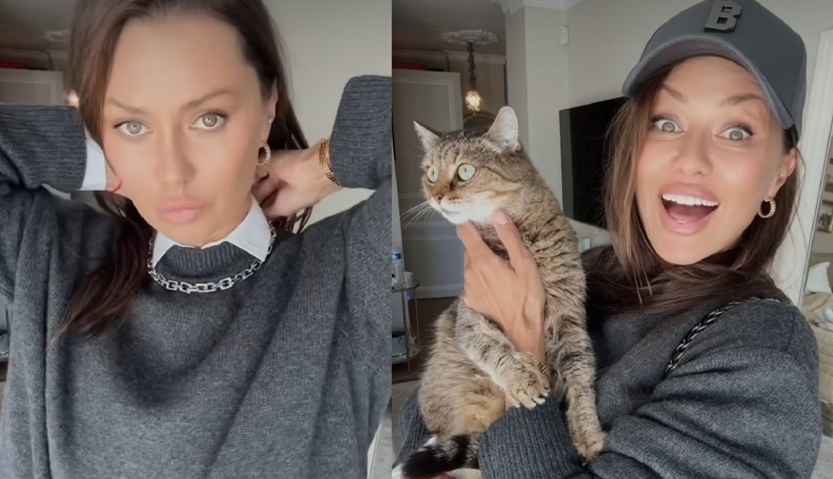 Виктория Боня в горах успела соскучиться по женственным образам. Фото: социальные сети.