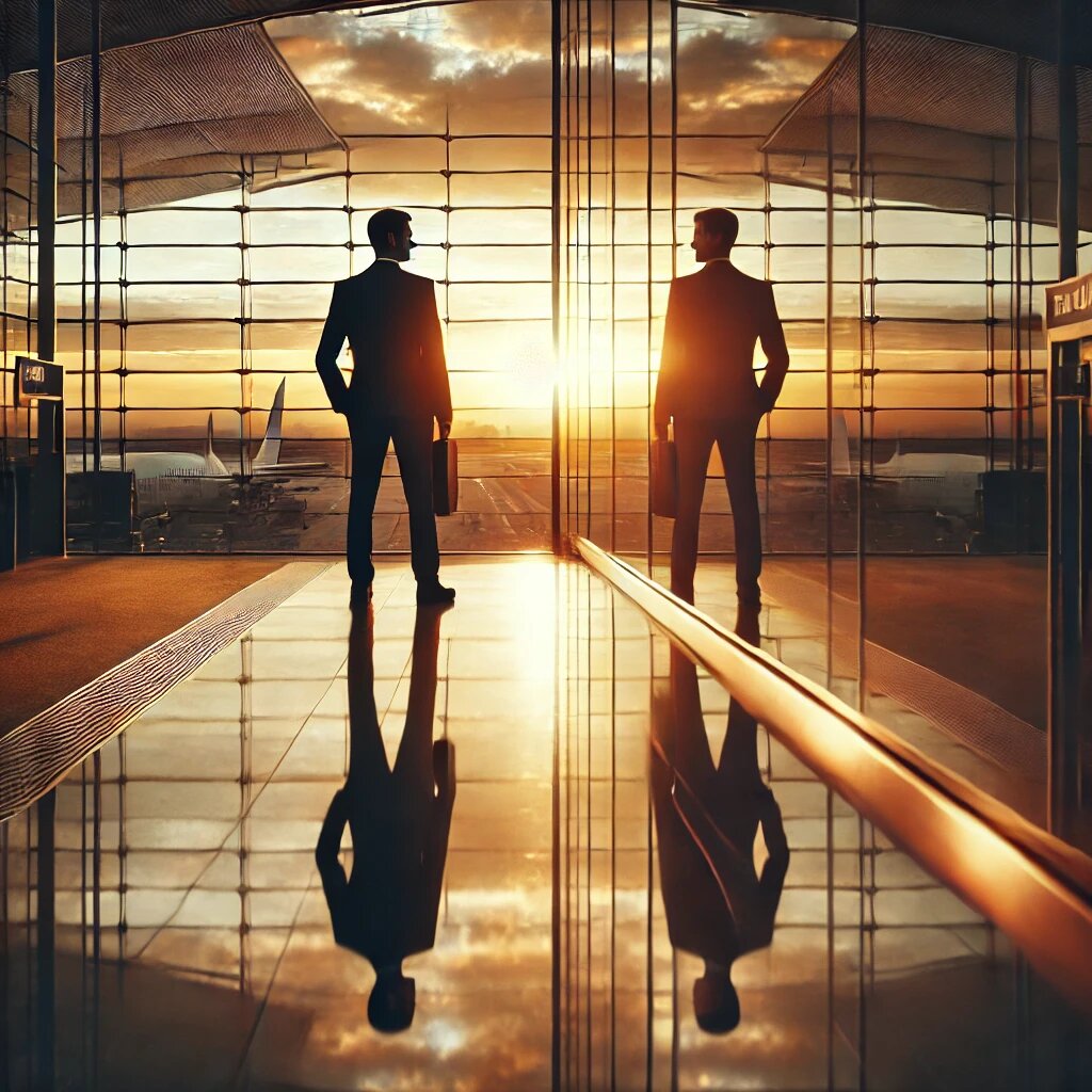 Где заканчивается отражение и начинается истина? Человек смотрит в зеркало, чтобы увидеть не только себя, но и свои вопросы