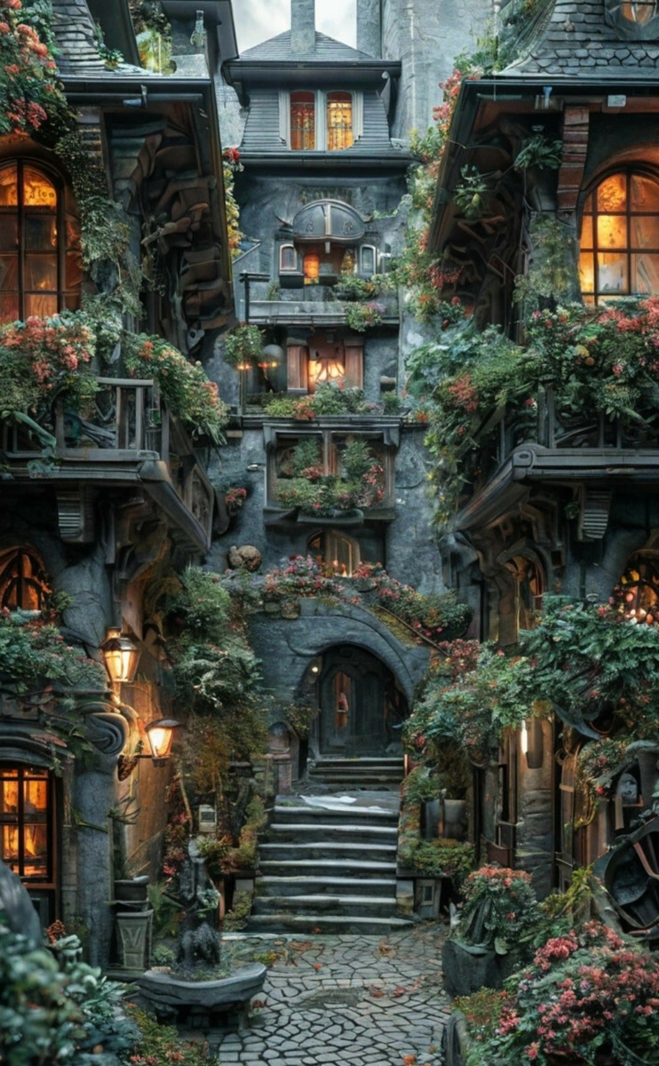 Вот скупили дома и собрали их в кучу.