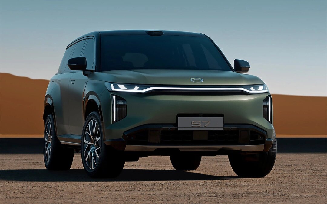 GAC S7 (Фото: GAC)