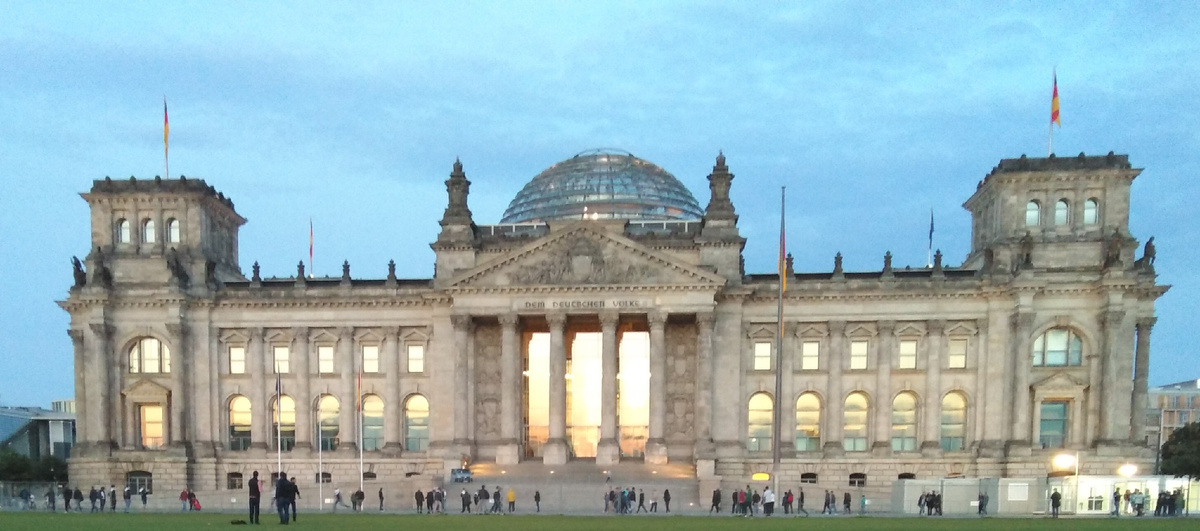 Рейхстаг, Берлин 