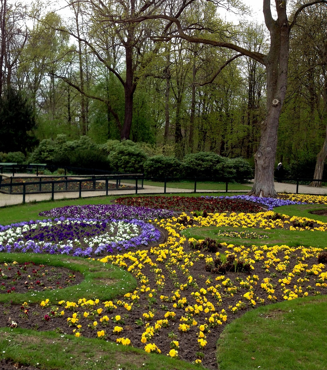 Тиргартен, Берлин 