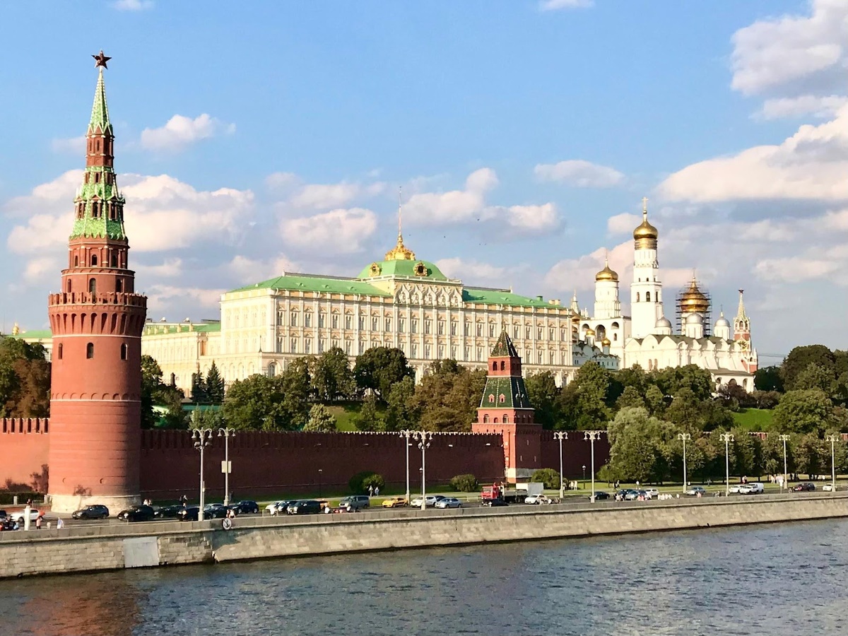Московский Кремль. Фото: Надежда Подкорытова 