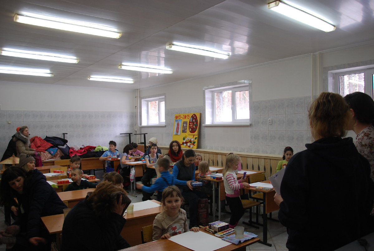 Урок-викторина в воскресной школе