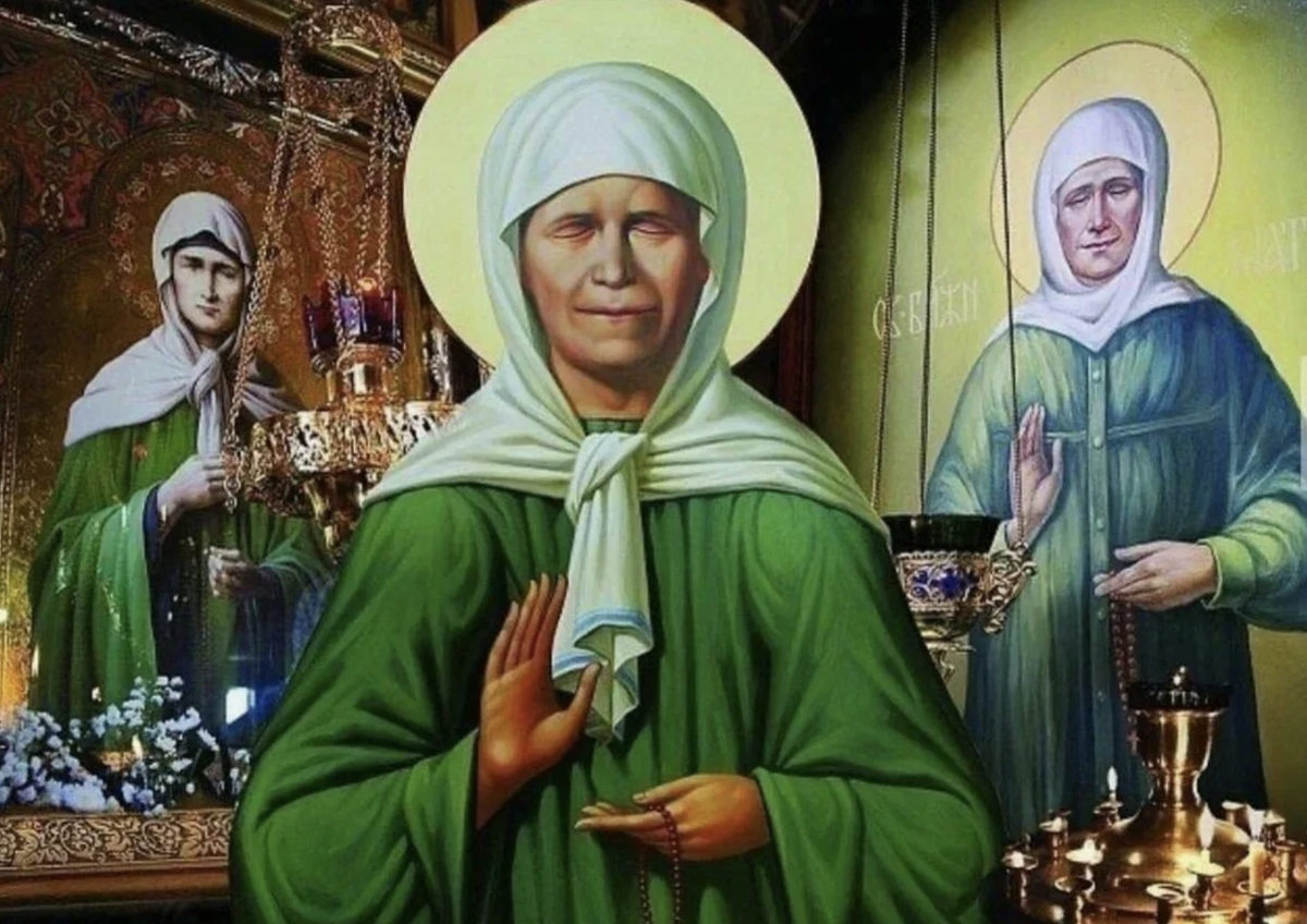 Святая блаженная Матрона Московская. Источник: Яндекс.картинки