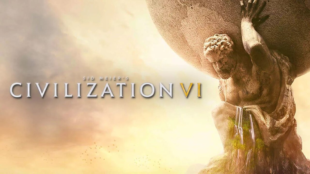 Обложка Sid Meier's Civilization 6. 