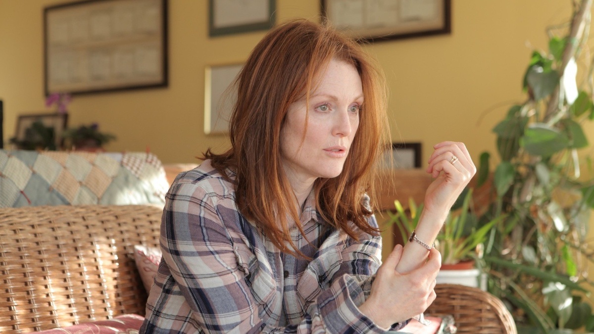 Кадр из фильма «Всё ещё Элис», 2014 год, режиссер Ричард Глацер, Уош Уэстмоленд