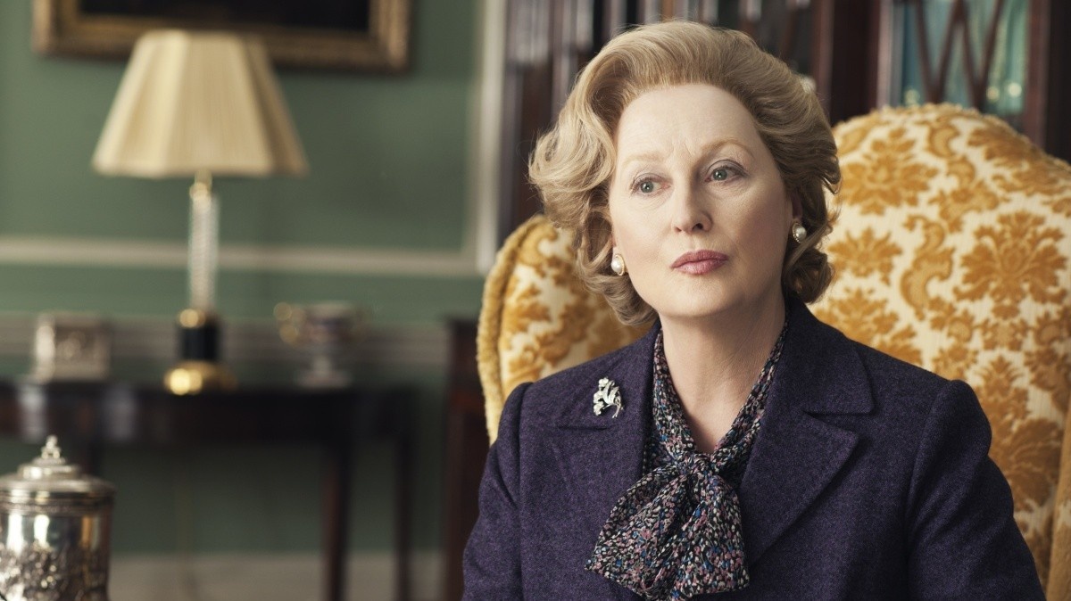 Кадр из фильма «Железная леди», 2011 год, режиссер Филлида Ллойд