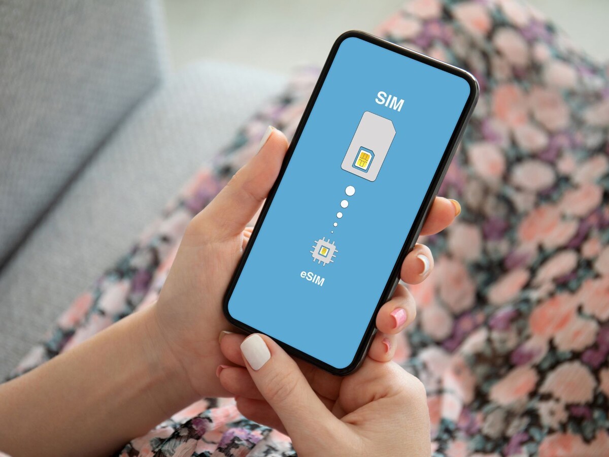 Телефоны поддерживающие eSIM