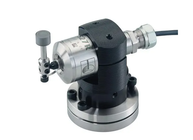 Общий вид контактного устройства измерения инструмента на станке.