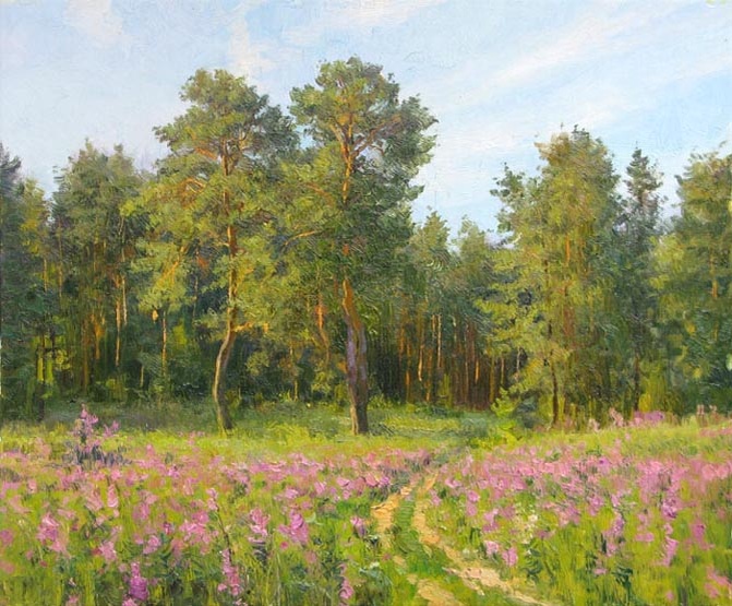 Картина художника Алексея Валентиновича Ефремова