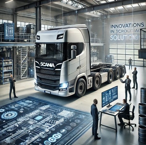 Инновация Scania