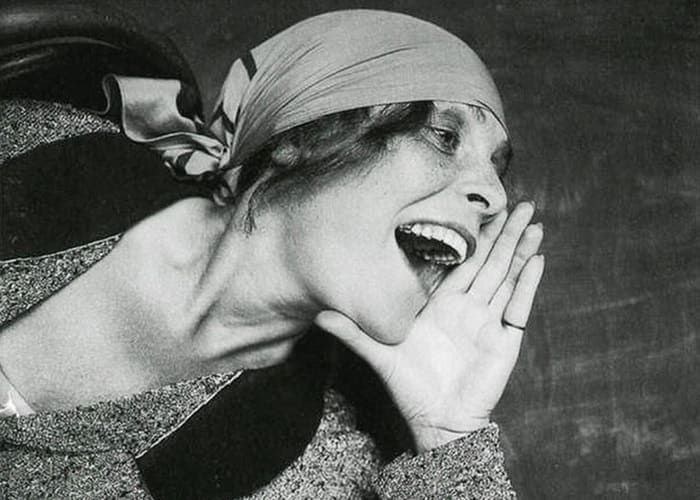 Лиля Брик на фотографии за авторством Александра Родченко