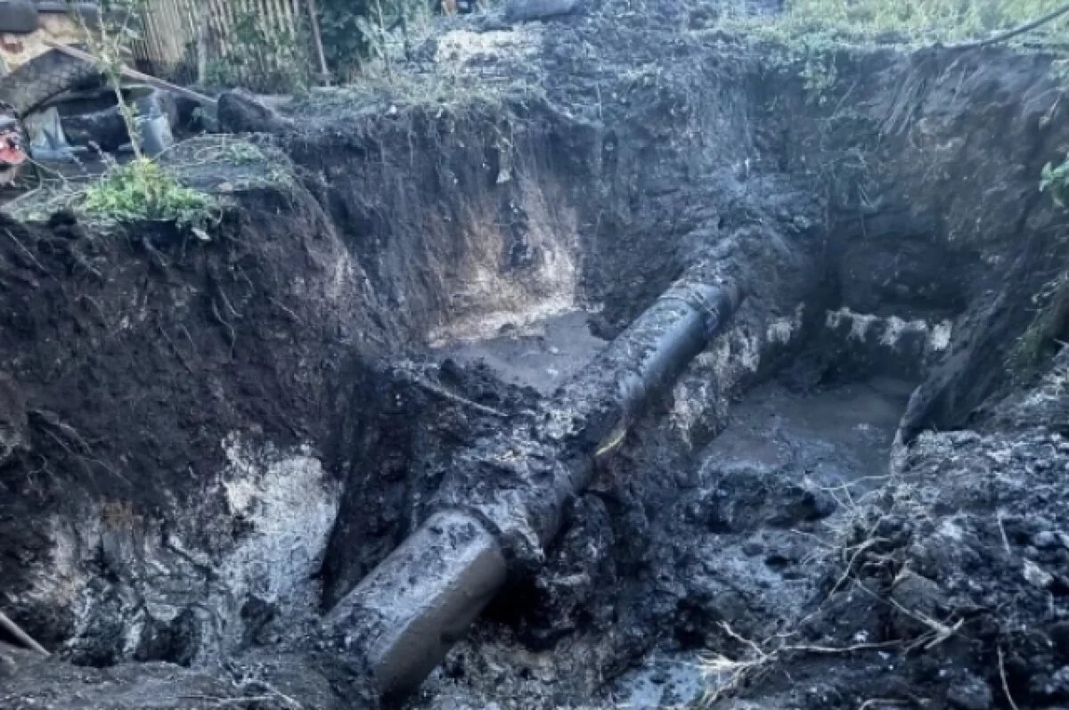    Белгородские власти пояснили, почему трубы не более важны, чем театры