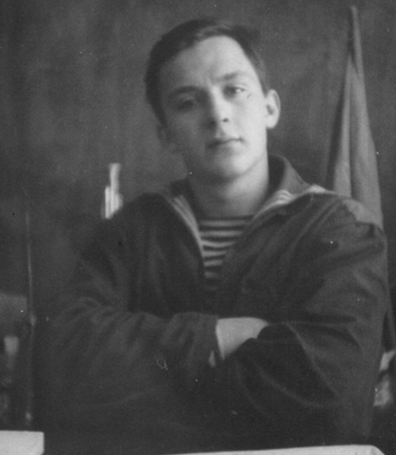 Степан Михалков в армии