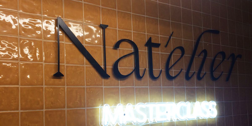 Мастер-класс проходил на кухне Nat'elier. Фото автора