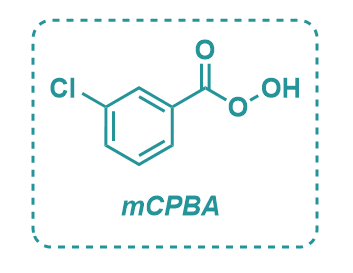 Рисунок 2. Мета-хлорпероксобензойная кислота (mCPBA)