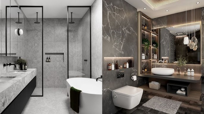 Хитрости с маленькими ванными: сделайте ее роскошной 