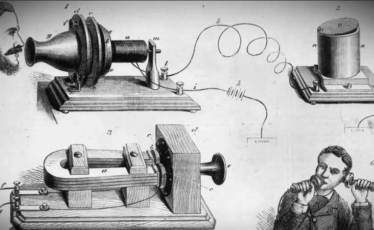 первый телефон Белла