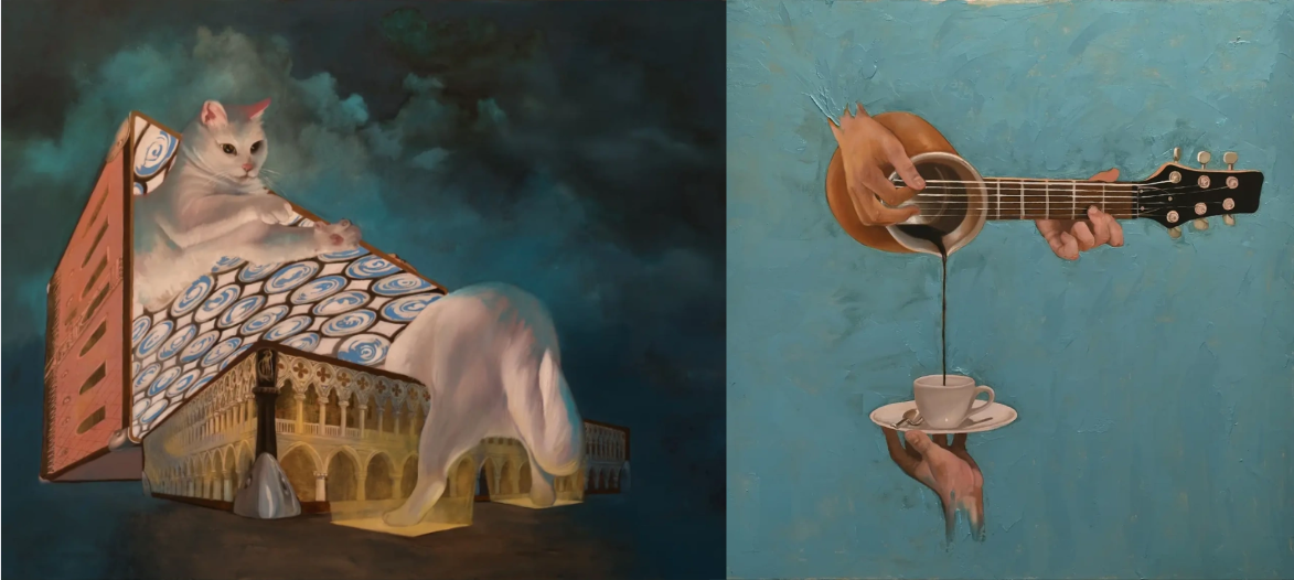 Художник Александр Гизя-Чобану