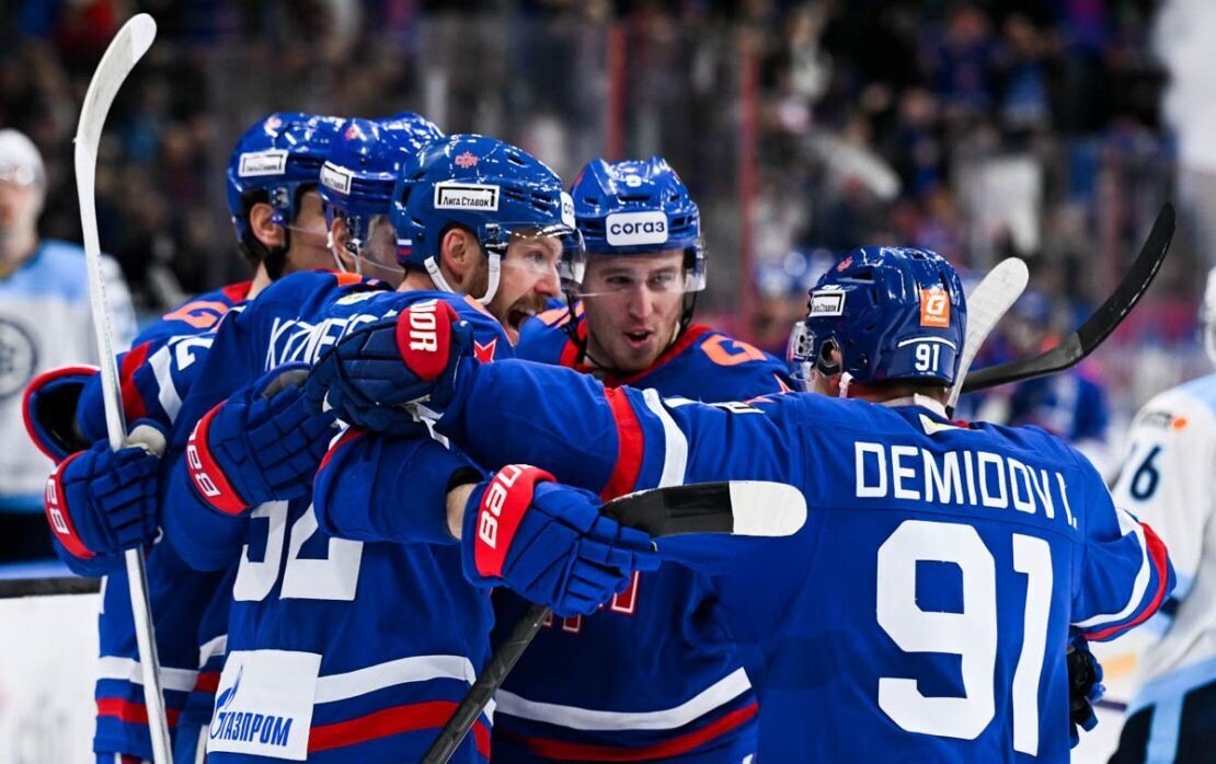    Фото: ХК СКА