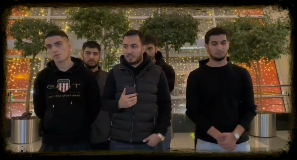 Скриншот с видеозаписи