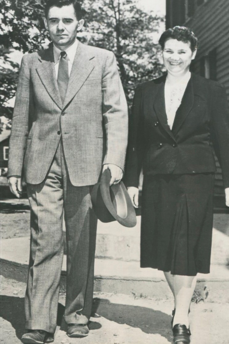 Андрей Громыко с Лидией Дмитриевной 