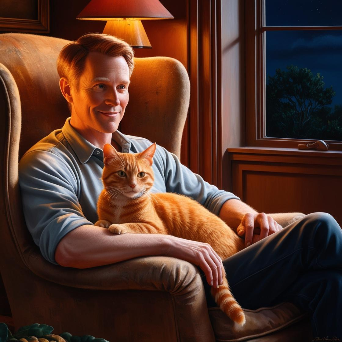 Говорить с котом, не такая уж и странная идея...