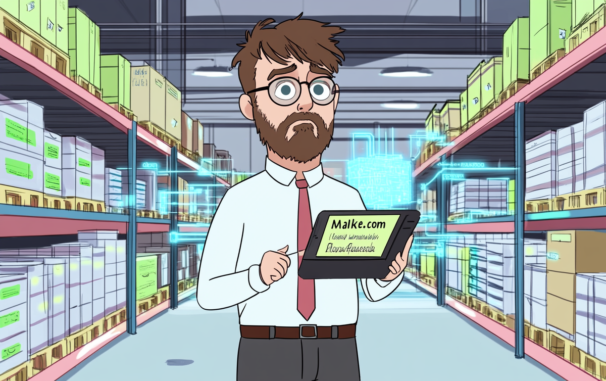    Make.com и МойСклад: комплексная автоматизация складского учета Артур Хорошев