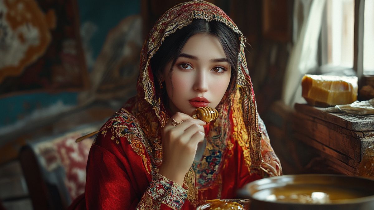 Башкирский мед