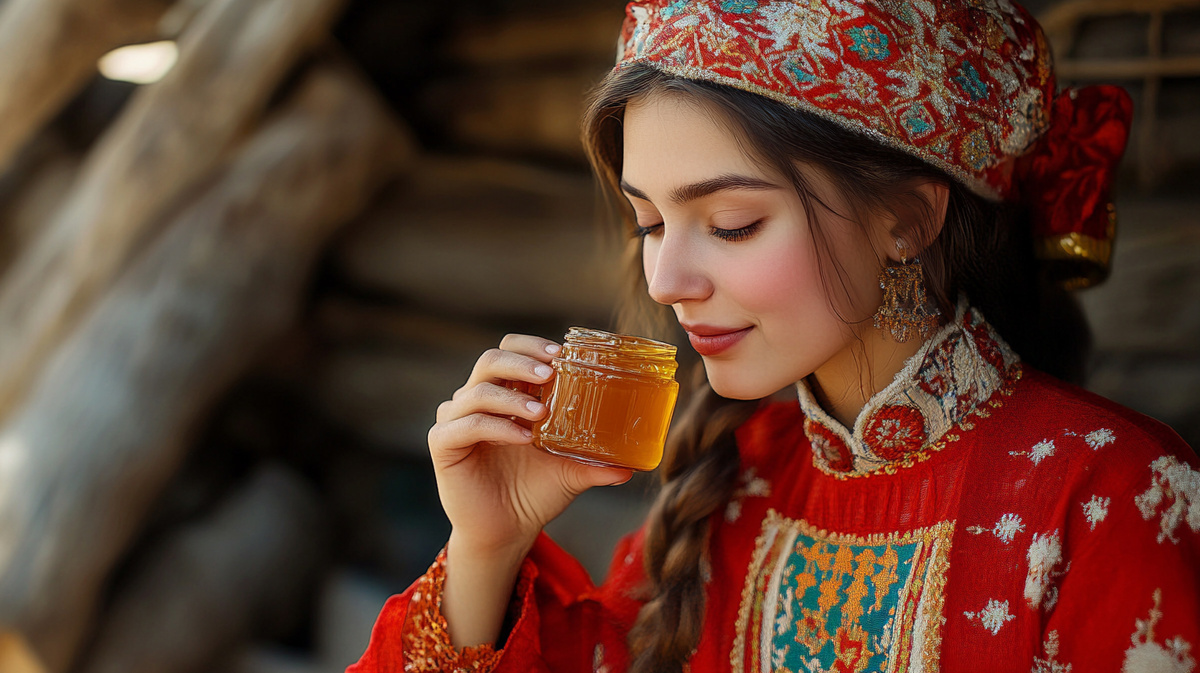 Башкирский мёд