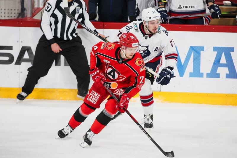    Пресс-служба ХК «Автомобилист» / Максим Денежкин