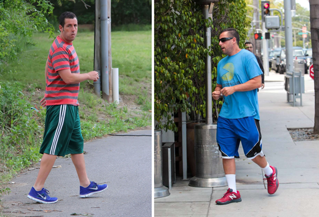 Запоминающийся образ Адама Сендлера