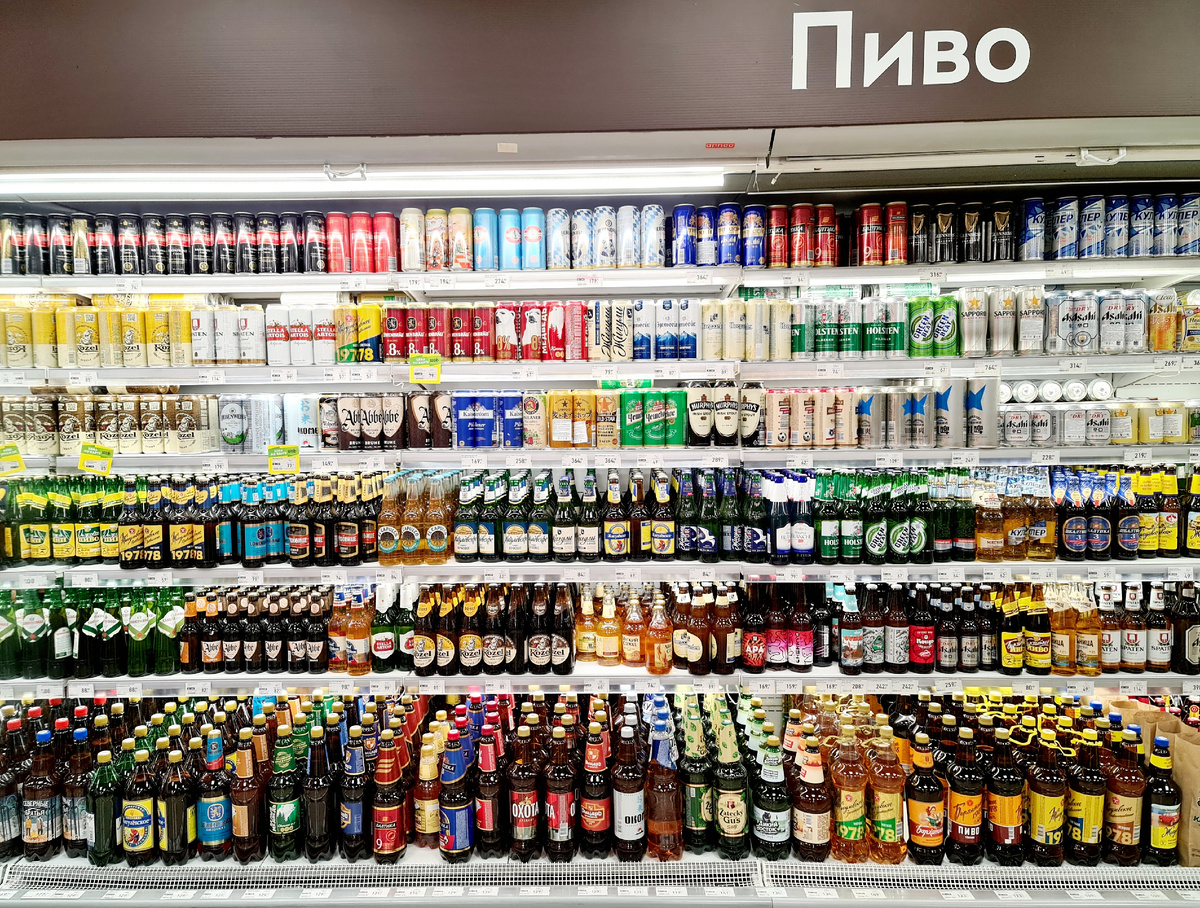 Пиво, фото автора