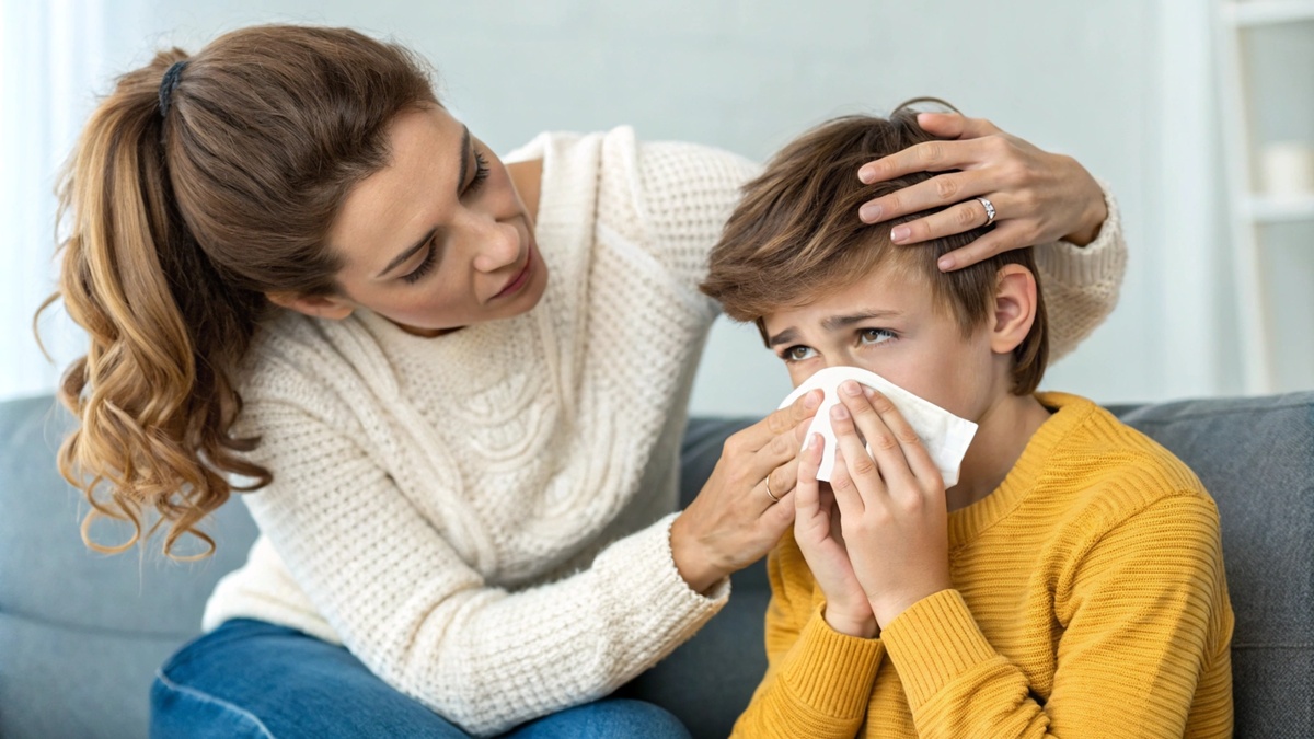 кровь из носа