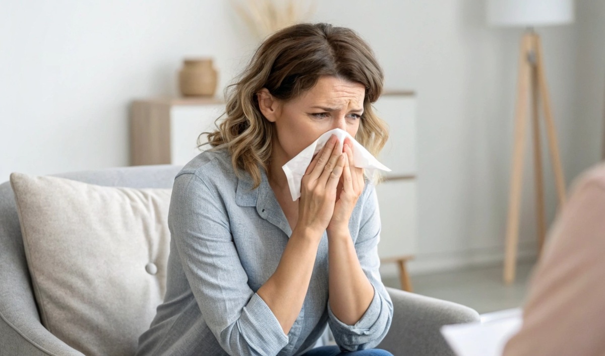 кровь из носа у взрослого