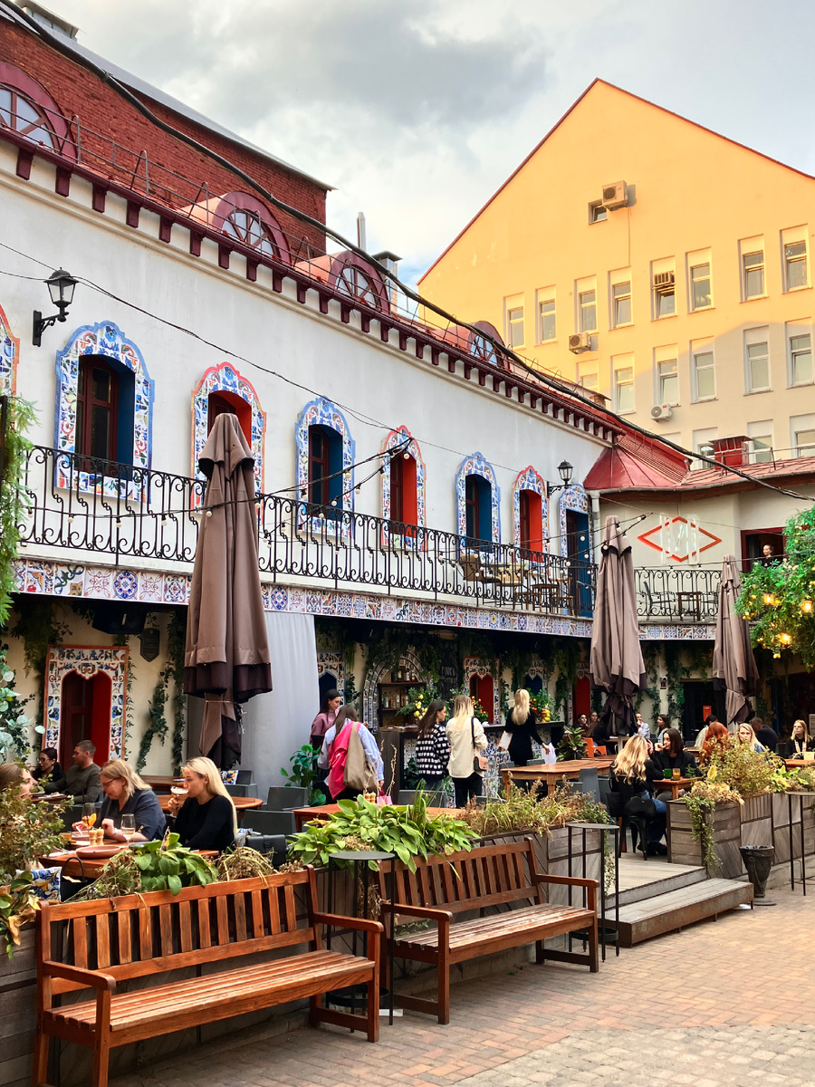 Уютные кафе